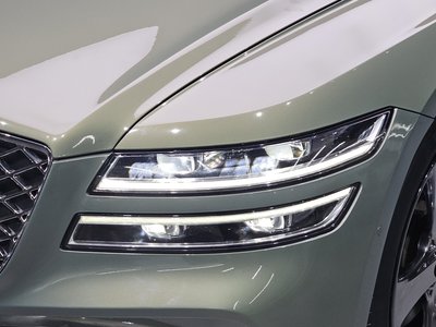 2020 Genesis G80 (RG3) 照片 9