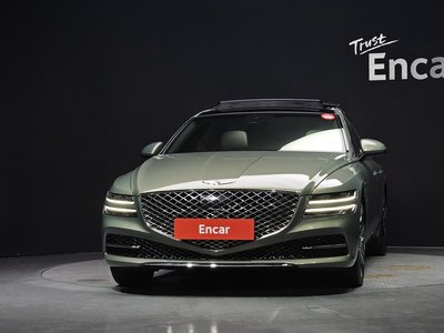2020 Genesis G80 (RG3) 照片 2