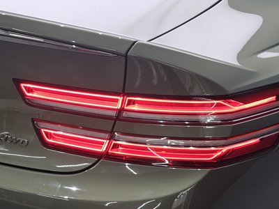 2020 Genesis G80 (RG3) 照片 10