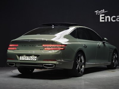 2020 Genesis G80 (RG3) 照片 4