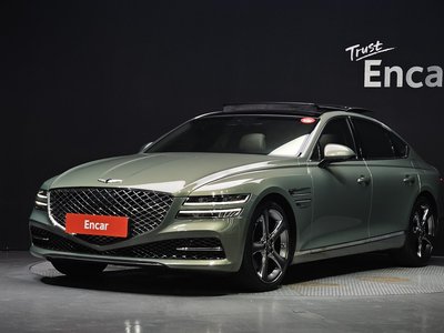 2020 Genesis G80 (RG3) 照片 1
