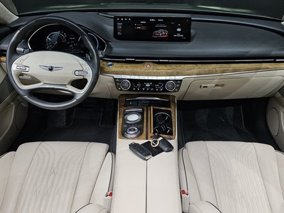 2020 Genesis G80 (RG3) 照片 5