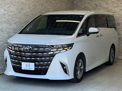 TOYOTA ALPHARD - 5