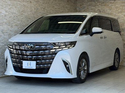 TOYOTA ALPHARD - 1