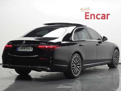 2021 Mercedes-BENZ S-CLASS 照片 4