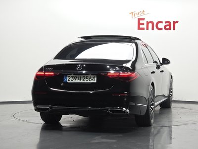 2021 Mercedes-BENZ S-CLASS 照片 3