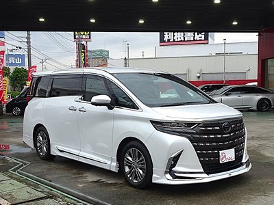 2024 Toyota ALPHARD — фото 7