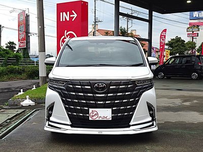 2024 Toyota ALPHARD — фото 2