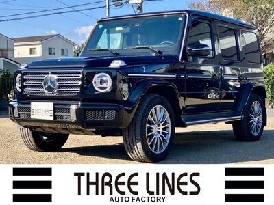 MERCEDES-BENZ G-CLASS