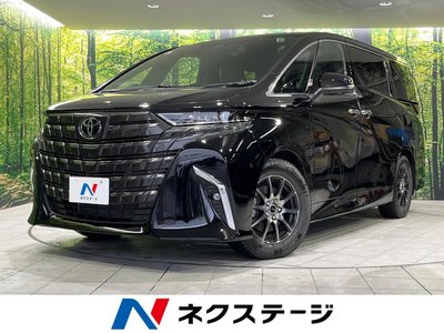 TOYOTA ALPHARD - 1