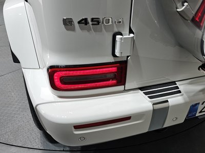 MERCEDES-BENZ G-CLASS - 10