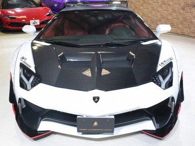 LAMBORGHINI AVENTADOR ROADSTER - 7