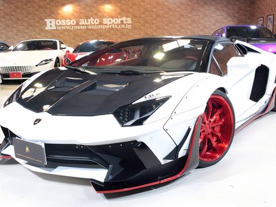 LAMBORGHINI AVENTADOR ROADSTER - 2