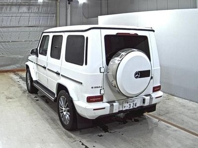 2020 Mercedes-BENZ G-CLASS 照片 2
