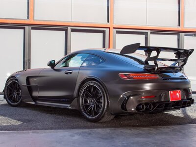 MERCEDES-BENZ GT AMG - 2