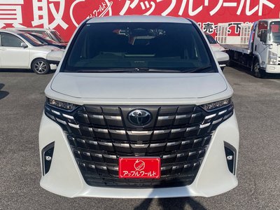 TOYOTA ALPHARD - 9