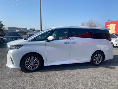 TOYOTA ALPHARD - 8