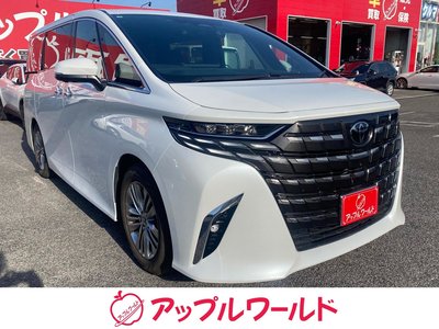 TOYOTA ALPHARD - 1
