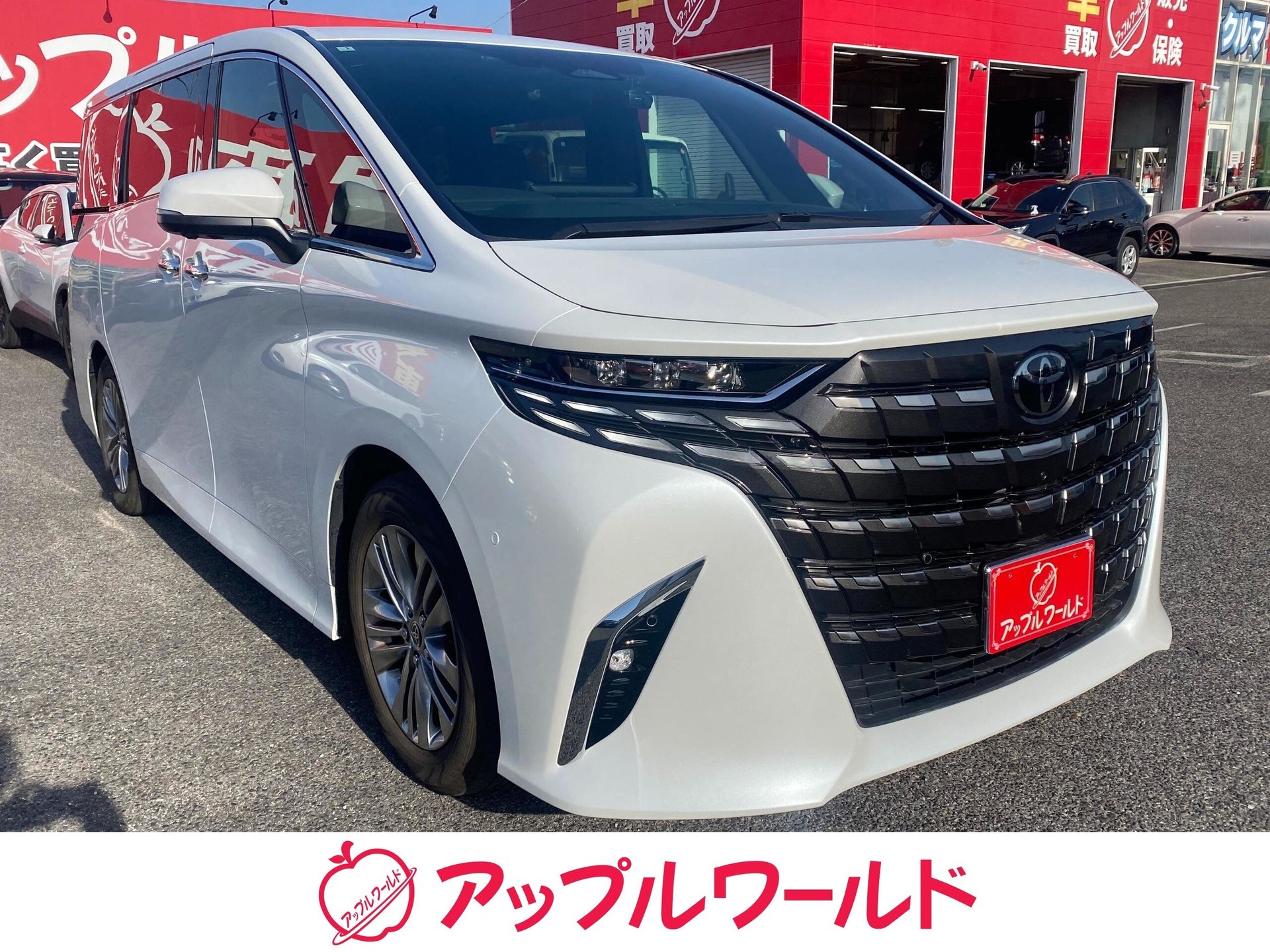 TOYOTA ALPHARD - View 1