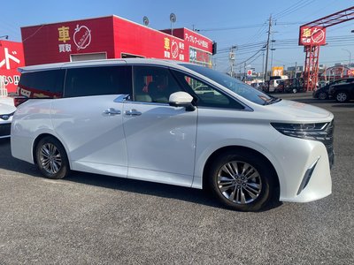 TOYOTA ALPHARD - 7