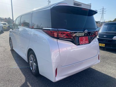 TOYOTA ALPHARD - 6