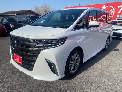 TOYOTA ALPHARD - 5
