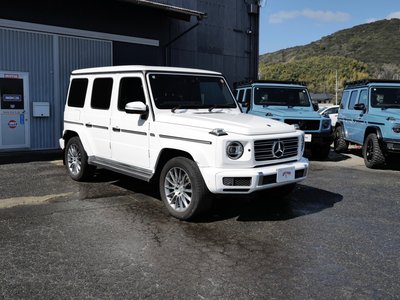 MERCEDES-BENZ G-CLASS - 1