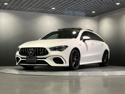 MERCEDES-BENZ CLA SHOOTING BRAKE AMG