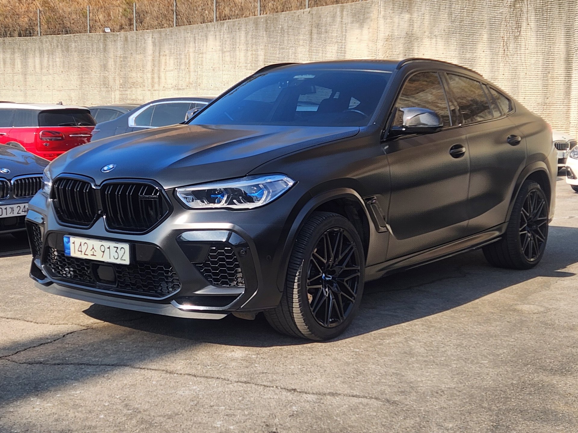 BMW X6 M - View 1