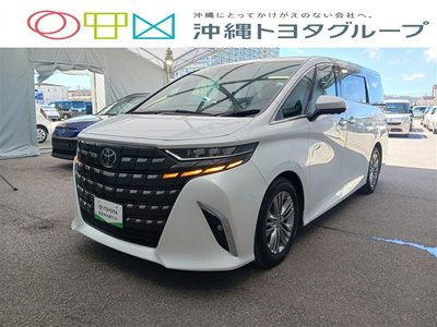 TOYOTA ALPHARD - 1