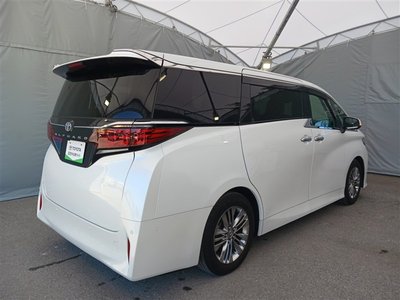 TOYOTA ALPHARD - 8
