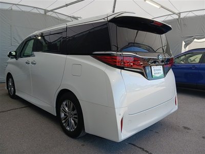 TOYOTA ALPHARD - 5