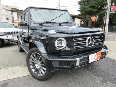 MERCEDES-BENZ G-CLASS