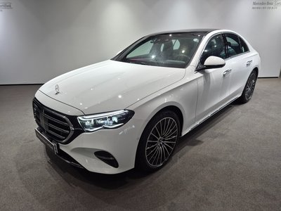MERCEDES-BENZ E-CLASS - 1