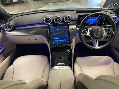 2022 MERCEDES-BENZ C-CLASS photo 4