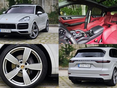 PORSCHE CAYENNE - 1