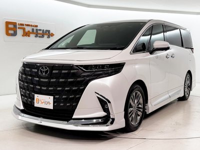 TOYOTA ALPHARD - 1