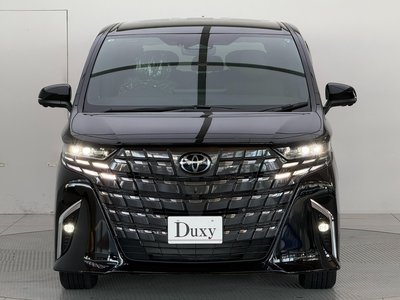 2026 TOYOTA ALPHARD — фото 4