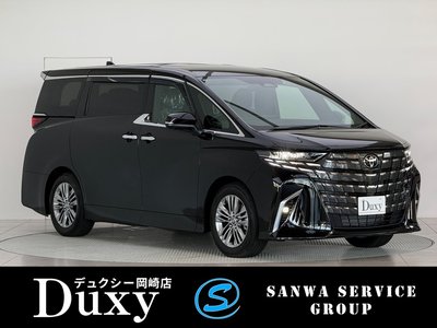 2026 TOYOTA ALPHARD — фото 1