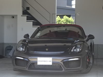 2013 Porsche BOXSTER photo 1