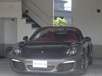 PORSCHE BOXSTER - 1