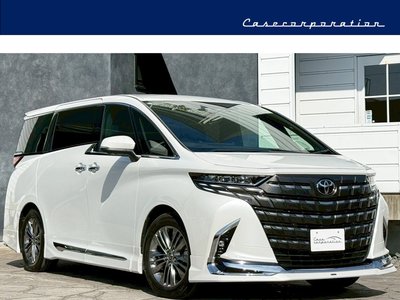 TOYOTA ALPHARD - 1