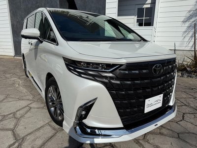 TOYOTA ALPHARD - 8
