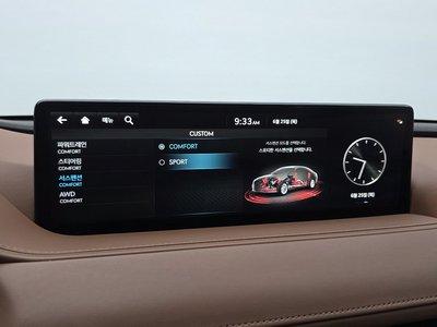 2022 Genesis G80 (RG3) — миниатюра 18