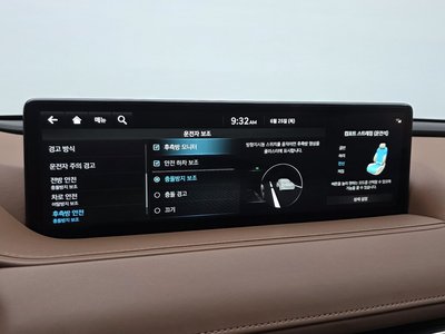 2022 Genesis G80 (RG3) — миниатюра 17