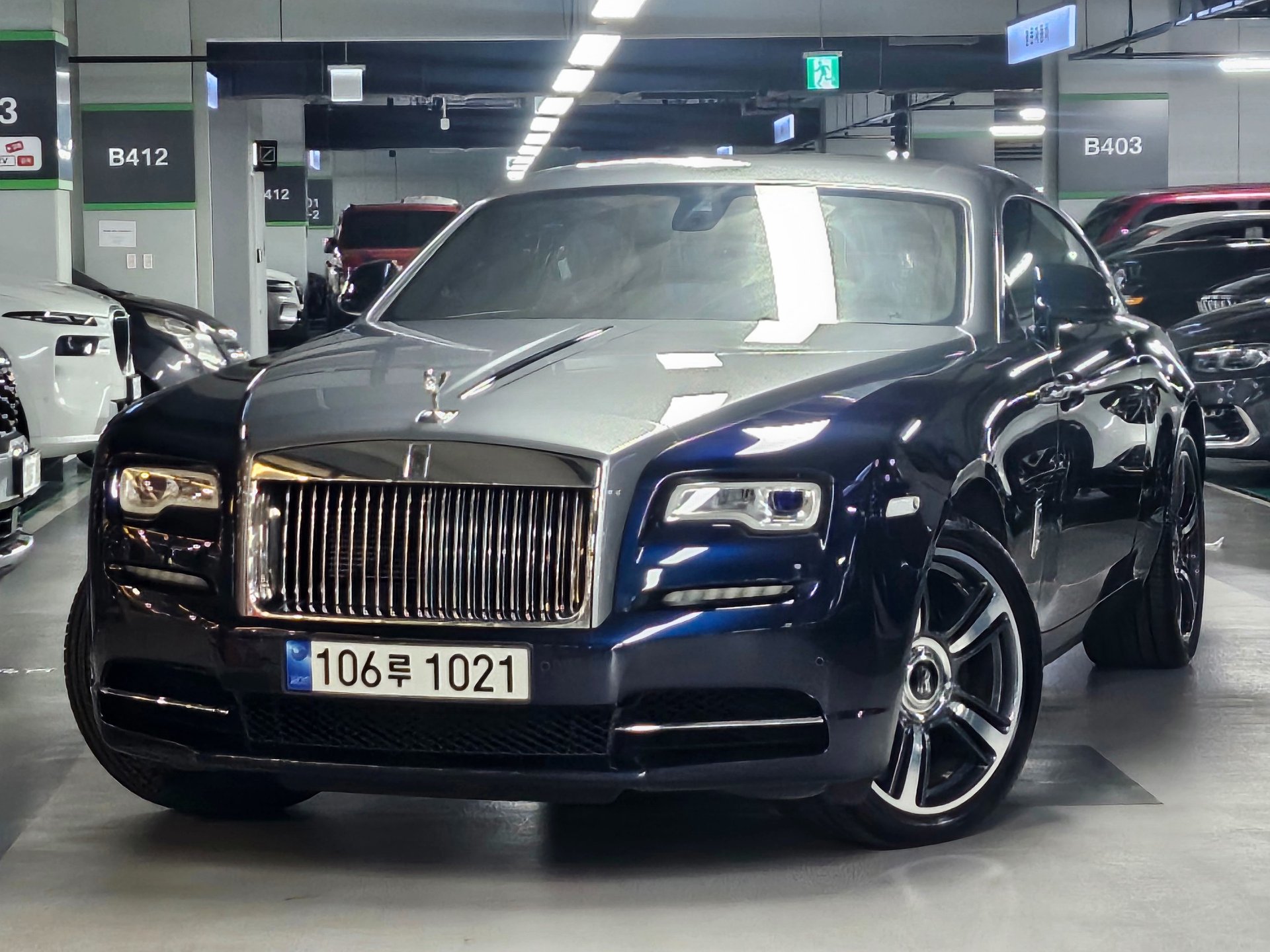 ROLLS ROYCE WRAITH - View 1