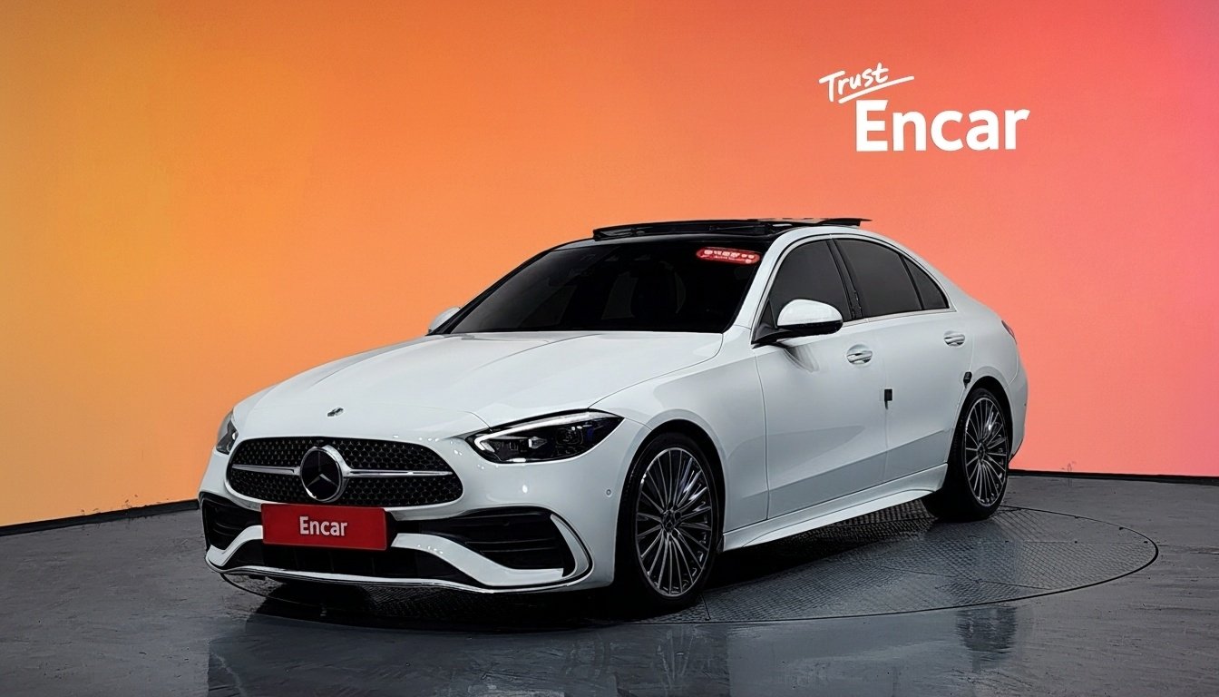 MERCEDES-BENZ C-CLASS - View 1