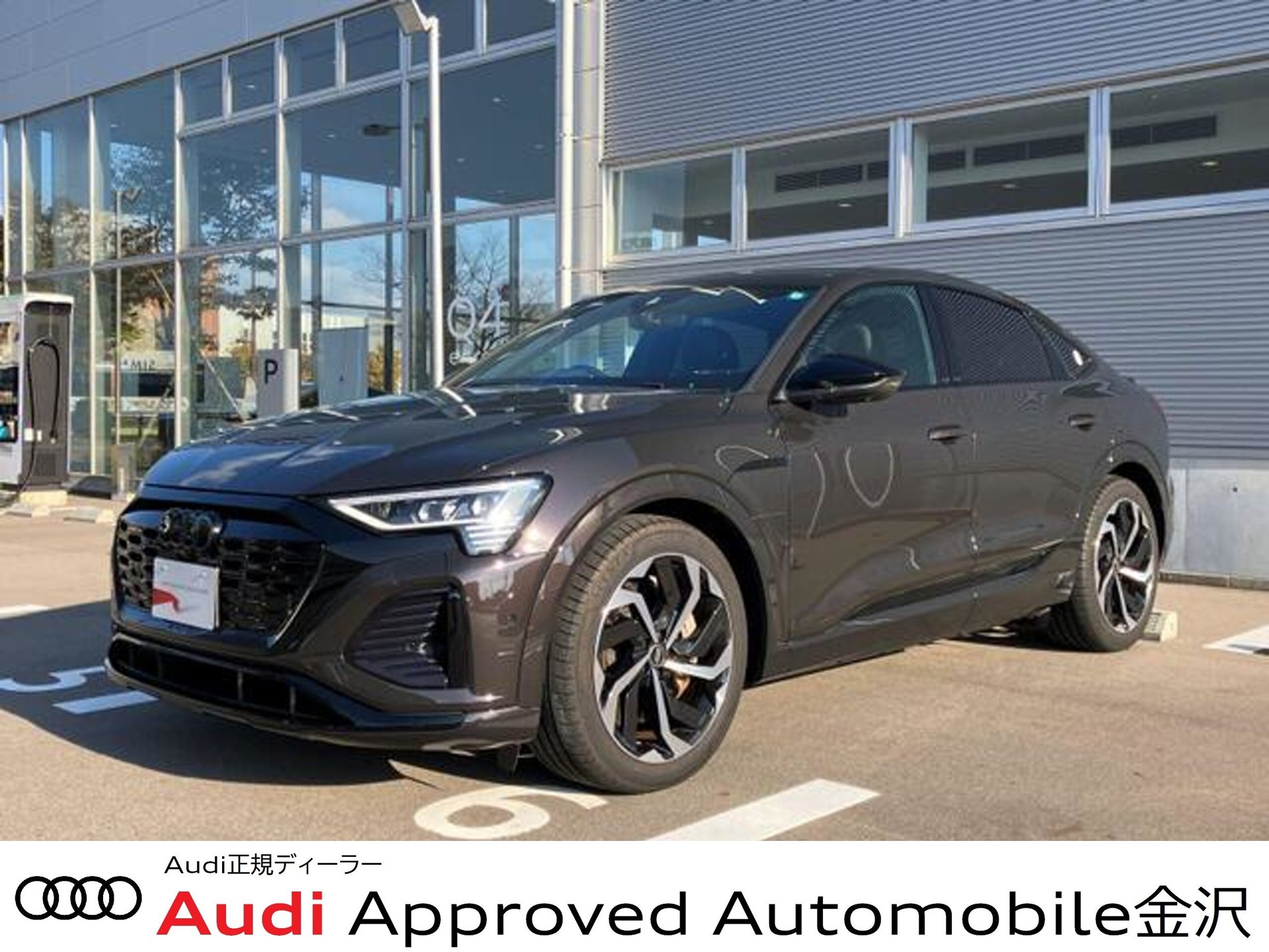 AUDI Q8 SPORTBACK E-TRON - View 1