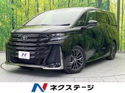 TOYOTA VELLFIRE - 1
