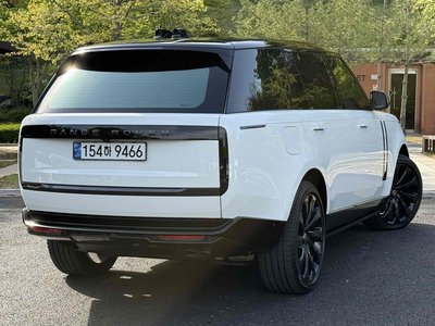 2024 LAND Rover RANGE ROVER photo 3